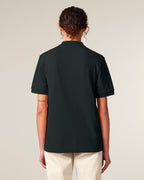 Classic Polo Unisex - Schwarz
