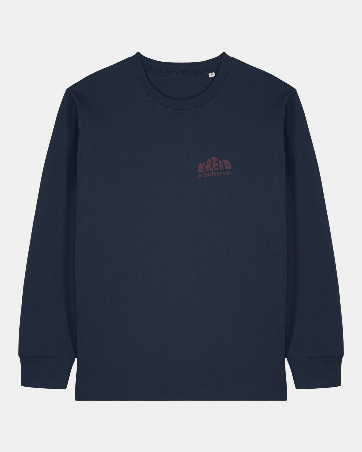 Heavy Langarmshirt Product test - vorne - Navy