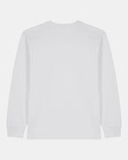 Heavy Langarmshirt Product test - hinten - Weiß