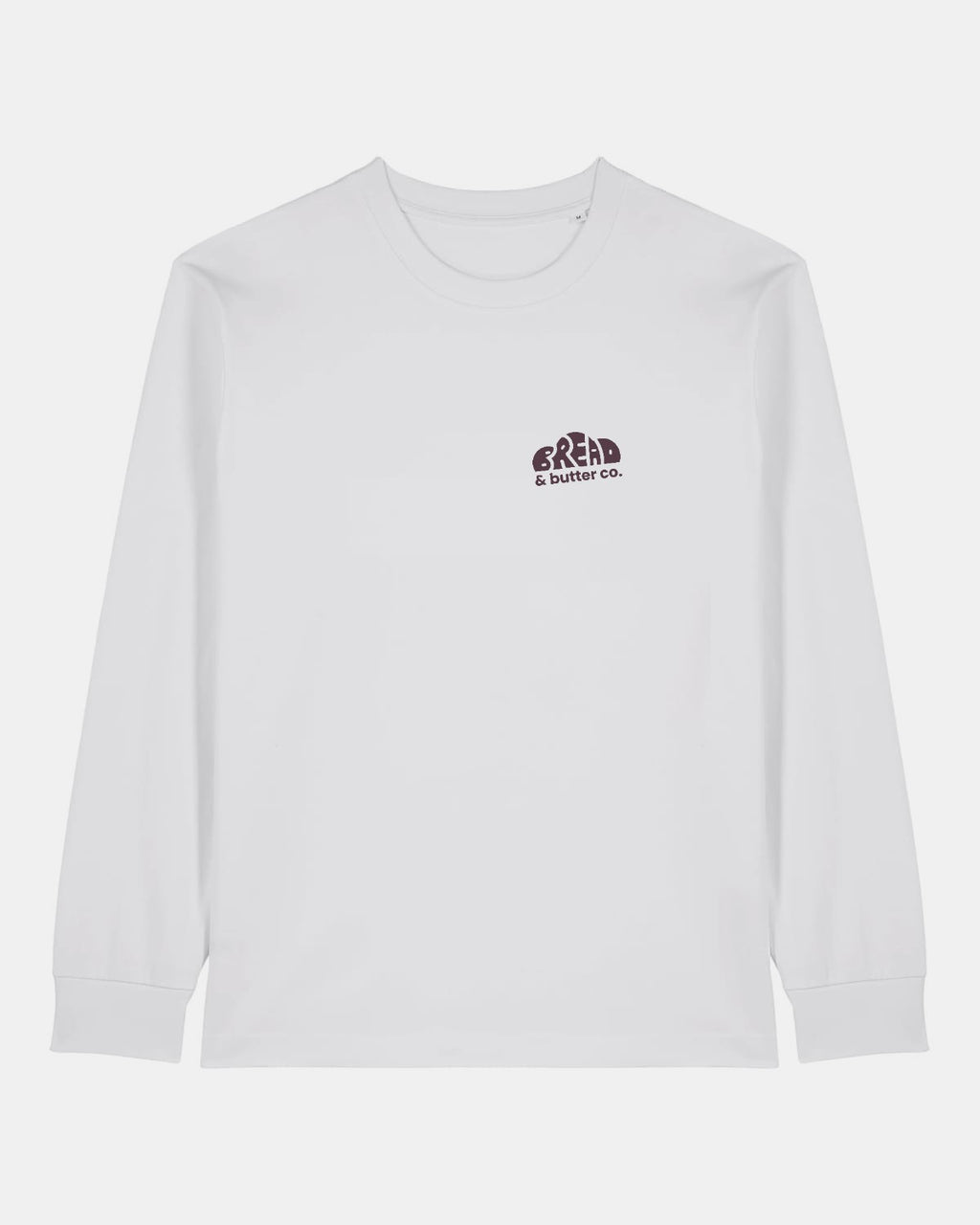 Heavy Langarmshirt Product test - vorne - Weiß