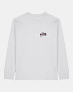 Heavy Langarmshirt Product test - vorne - Weiß