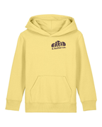 Kinder Hoodie Product test - vorne - Viva Yellow