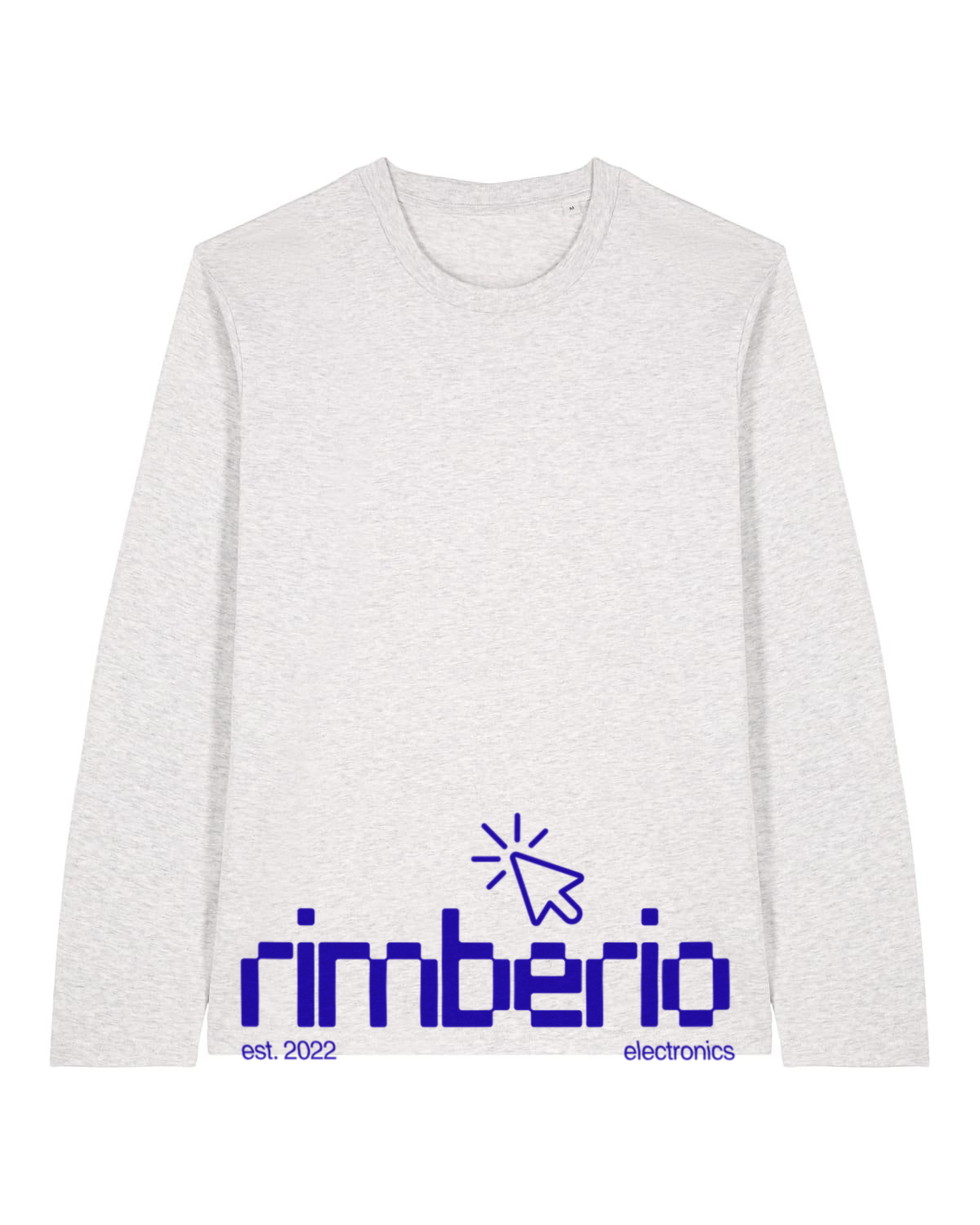 Middleweight Langarmshirt Product test - vorne - Cool Heather Grey
