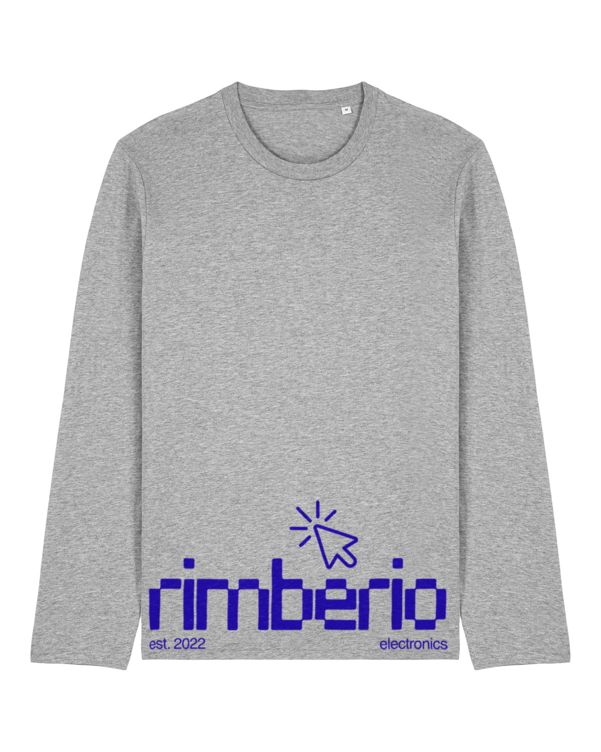 Middleweight Langarmshirt Product test - vorne - Heather Grey