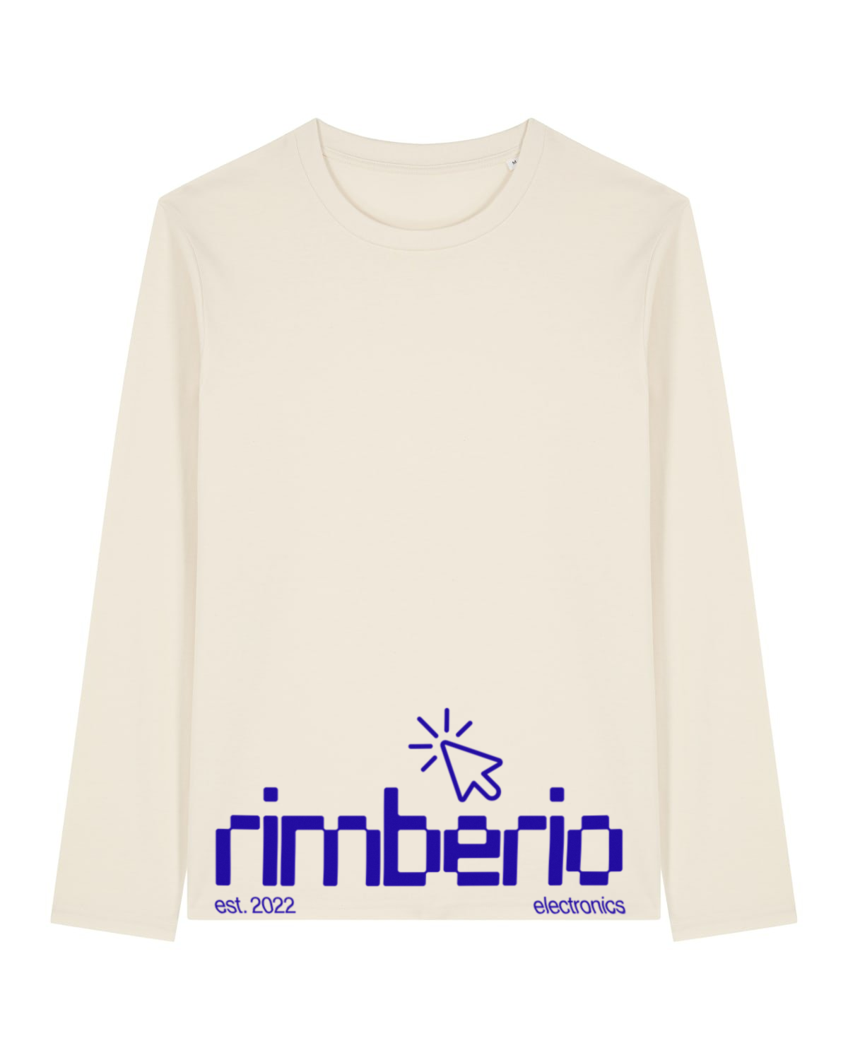 Middleweight Langarmshirt Product test - vorne - Natural Raw