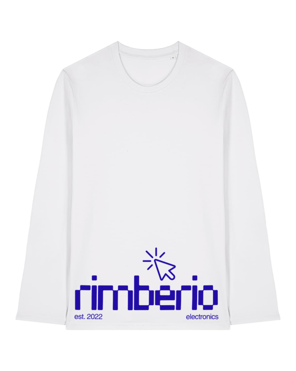 Middleweight Langarmshirt Product test - vorne - Weiß