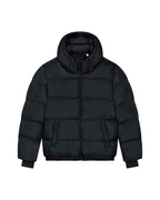 Puffer Jacke Unisex - Schwarz