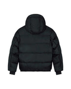 Puffer Jacke Unisex - Schwarz