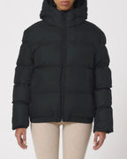 Puffer Jacke Unisex - Schwarz