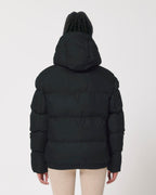 Puffer Jacke Unisex - Schwarz
