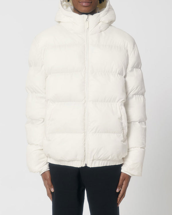 Puffer Jacke Unisex - Off White