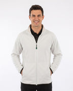 Arbeits-Fleecejacke Unisex - Weiß
