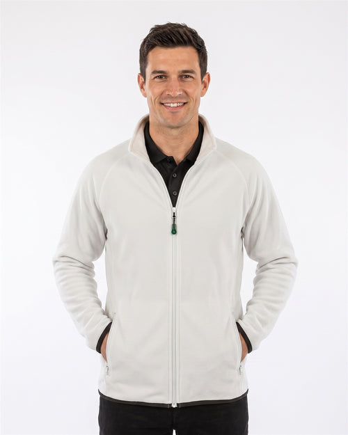 Arbeits-Fleecejacke Unisex - Weiß