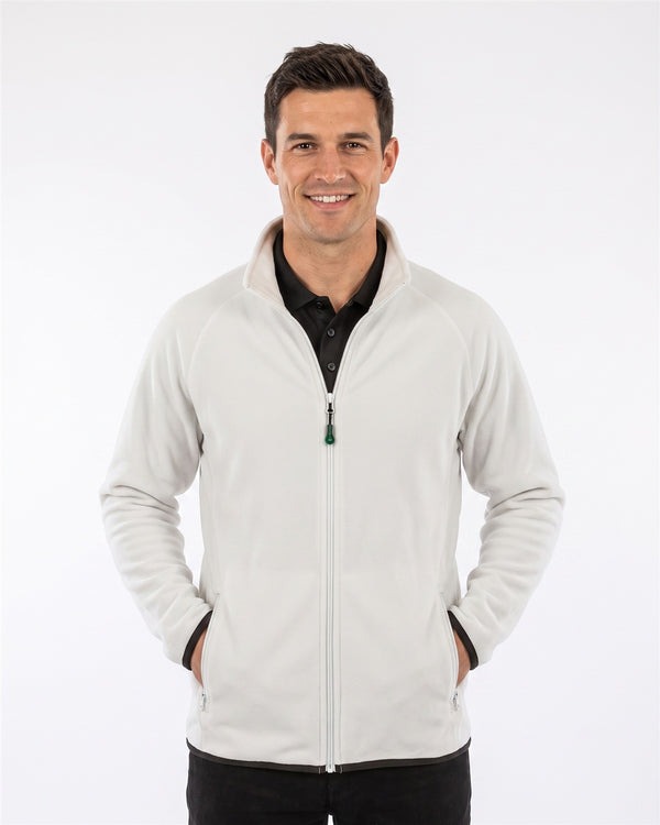 Arbeits-Fleecejacke Unisex - Weiß