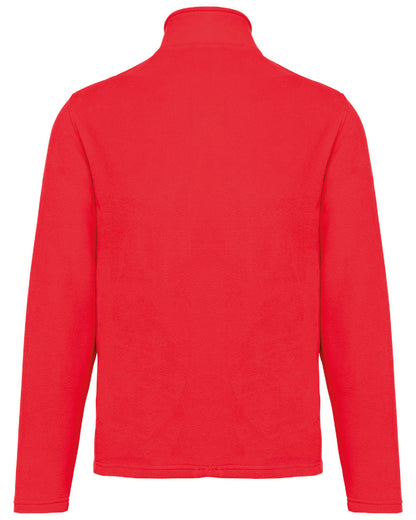 RED-BACKUnisex-Fleecejacke-Bodywarmer-Jacke-Winterjacke-Herbstjacke-UEbergangsjacke-Fleece-Recyceltes-Polyester-Nachhaltig-Recycelt-XS-bis-5XL