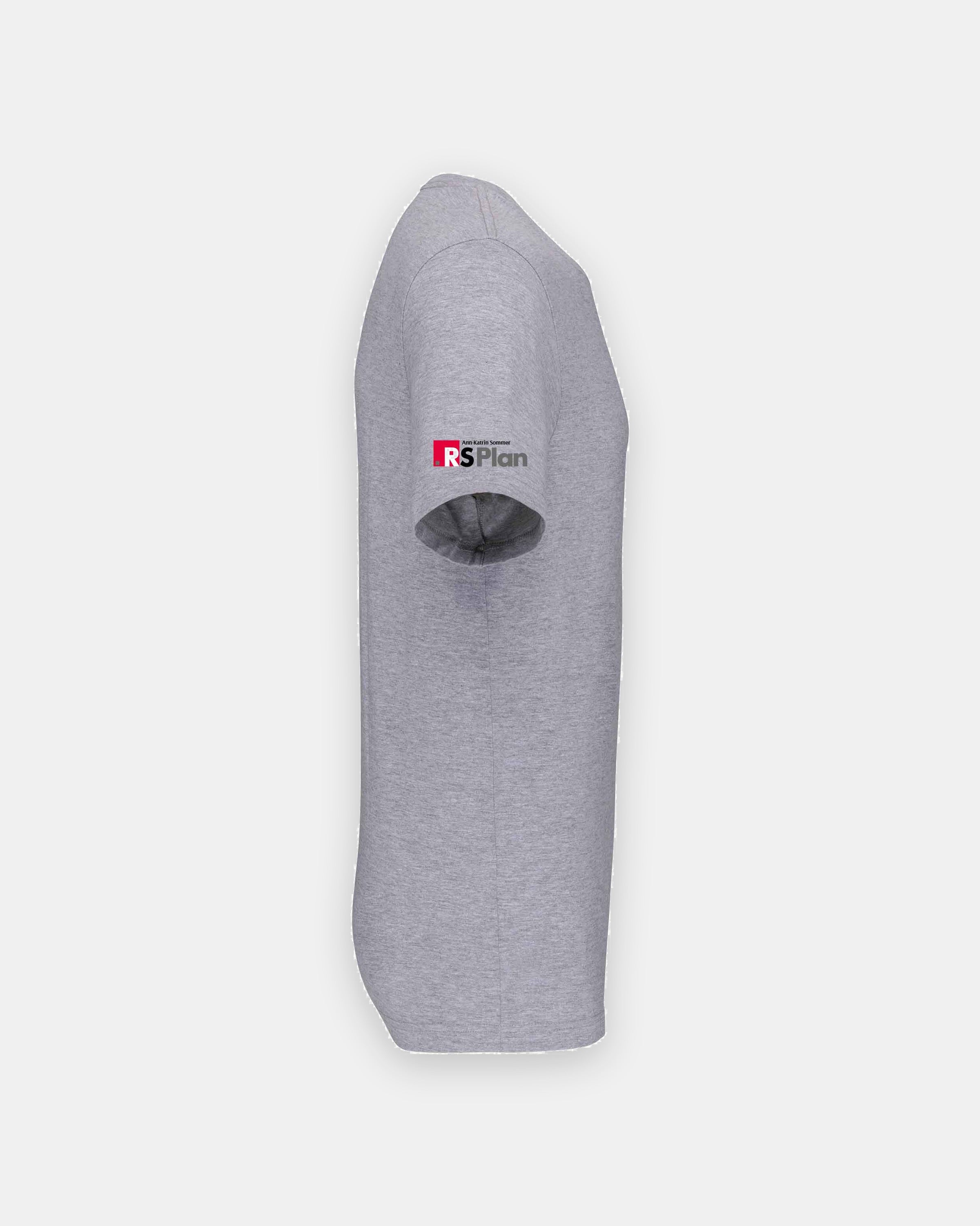 Herren Arbeits-T-Shirt - Oxford Grey