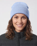 Classic Beanie - Blue Soul