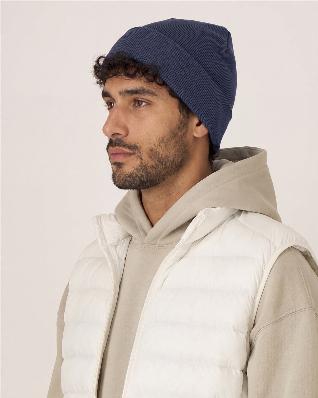 Classic Beanie - Navy