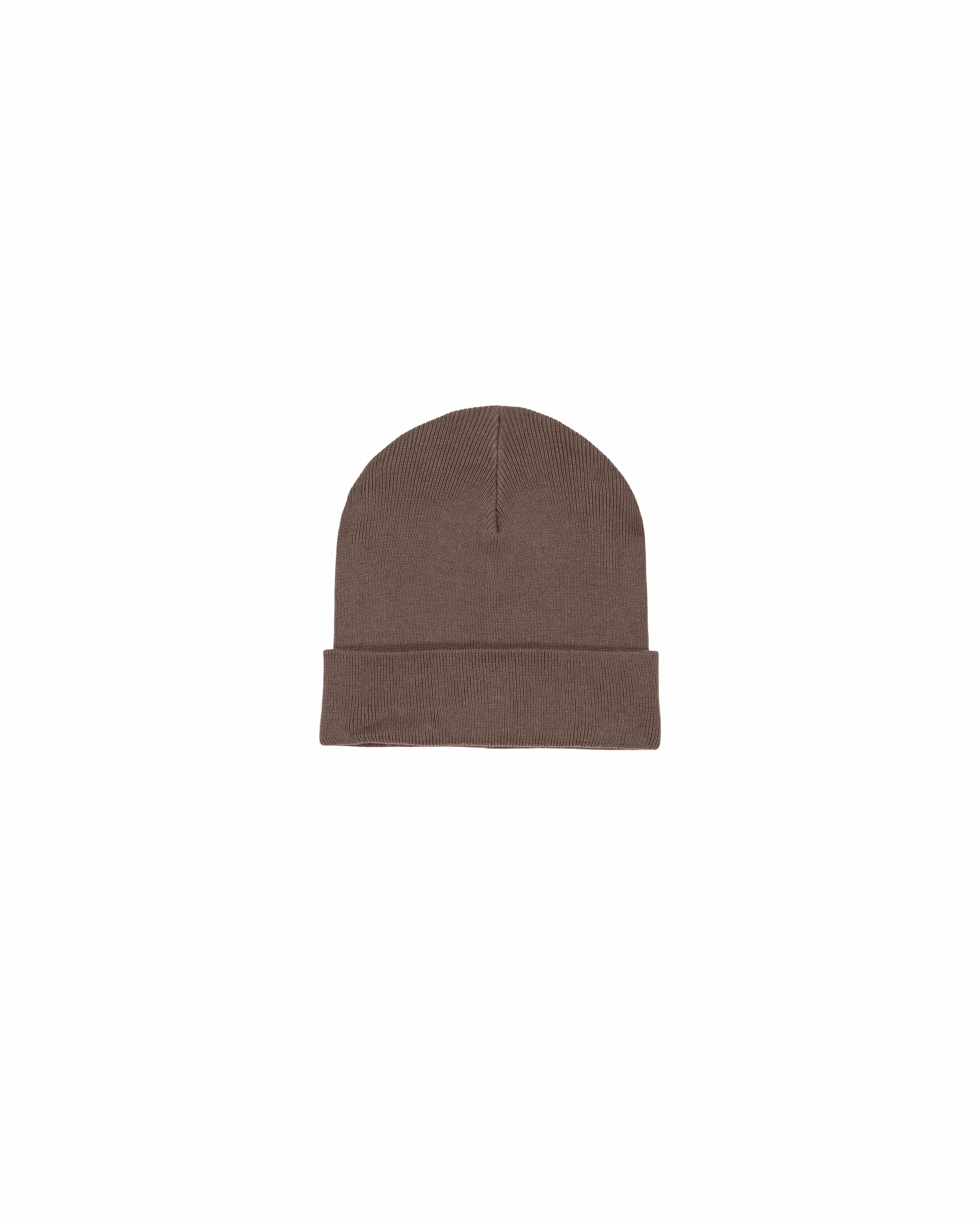 Classic Beanie - Mocha