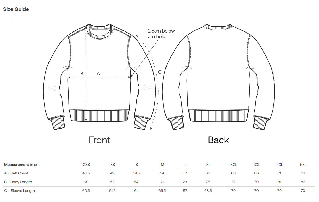 Unisex Sweatshirt | Geestlandschule Kropp