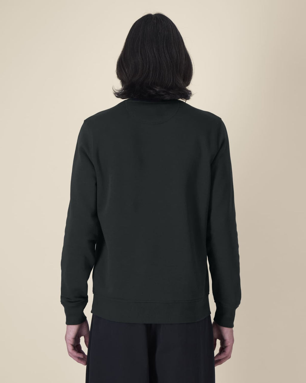 Mid-Light Sweatshirt Unisex - Schwarz