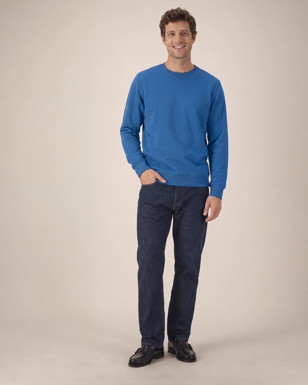 Mid-Light Sweatshirt Unisex - Royal Blue