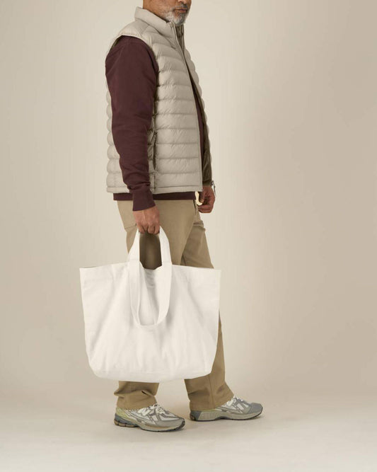 Shopping Bag - Natural Raw