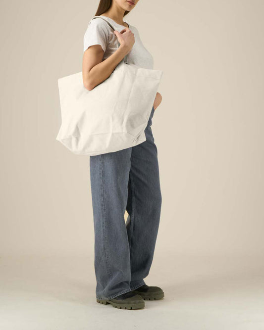Shopping Bag - Natural Raw