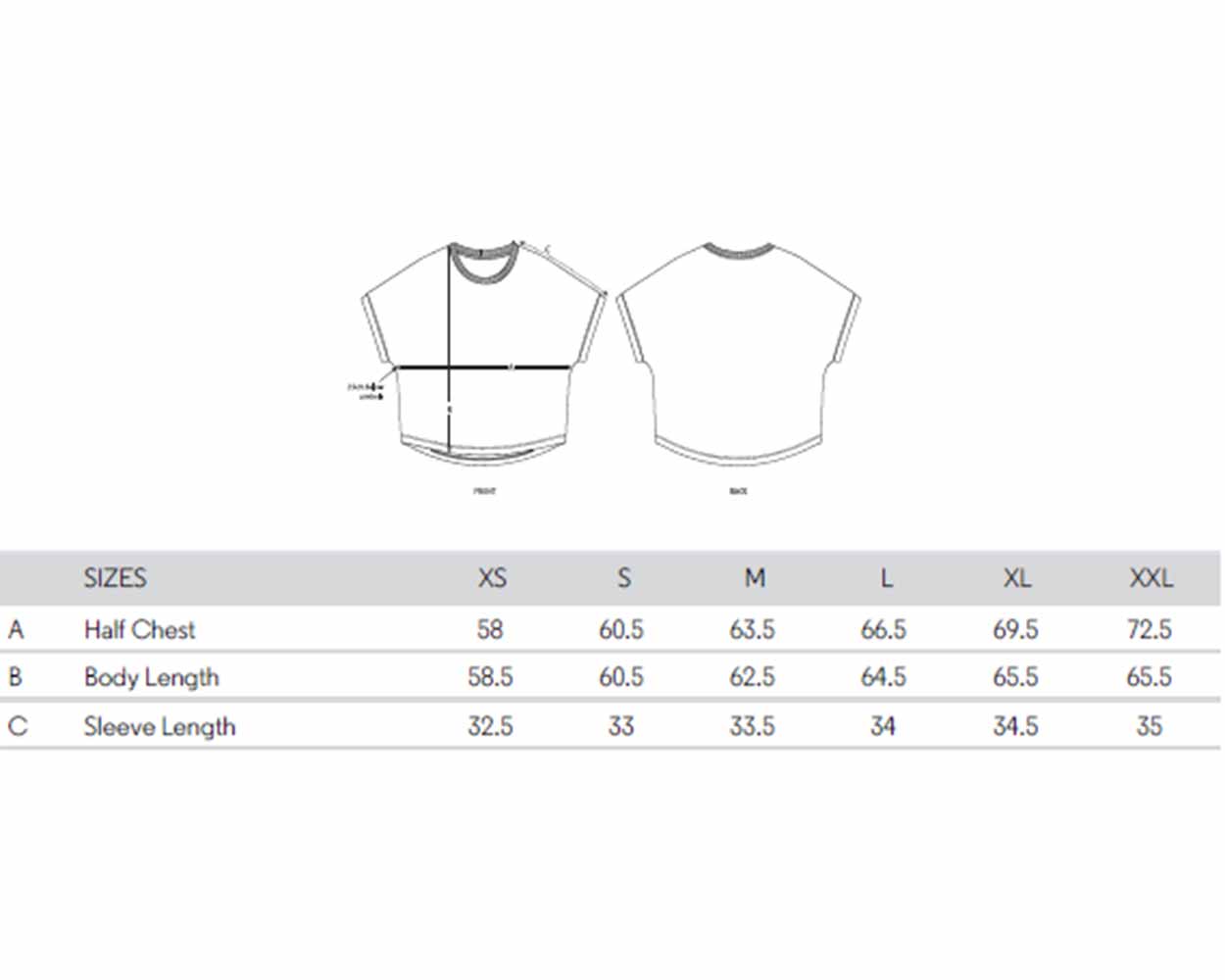 Oversized Damen T-Shirt | St. Josef Realschule