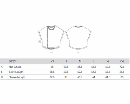 Oversized Damen T-Shirt | St. Josef Realschule
