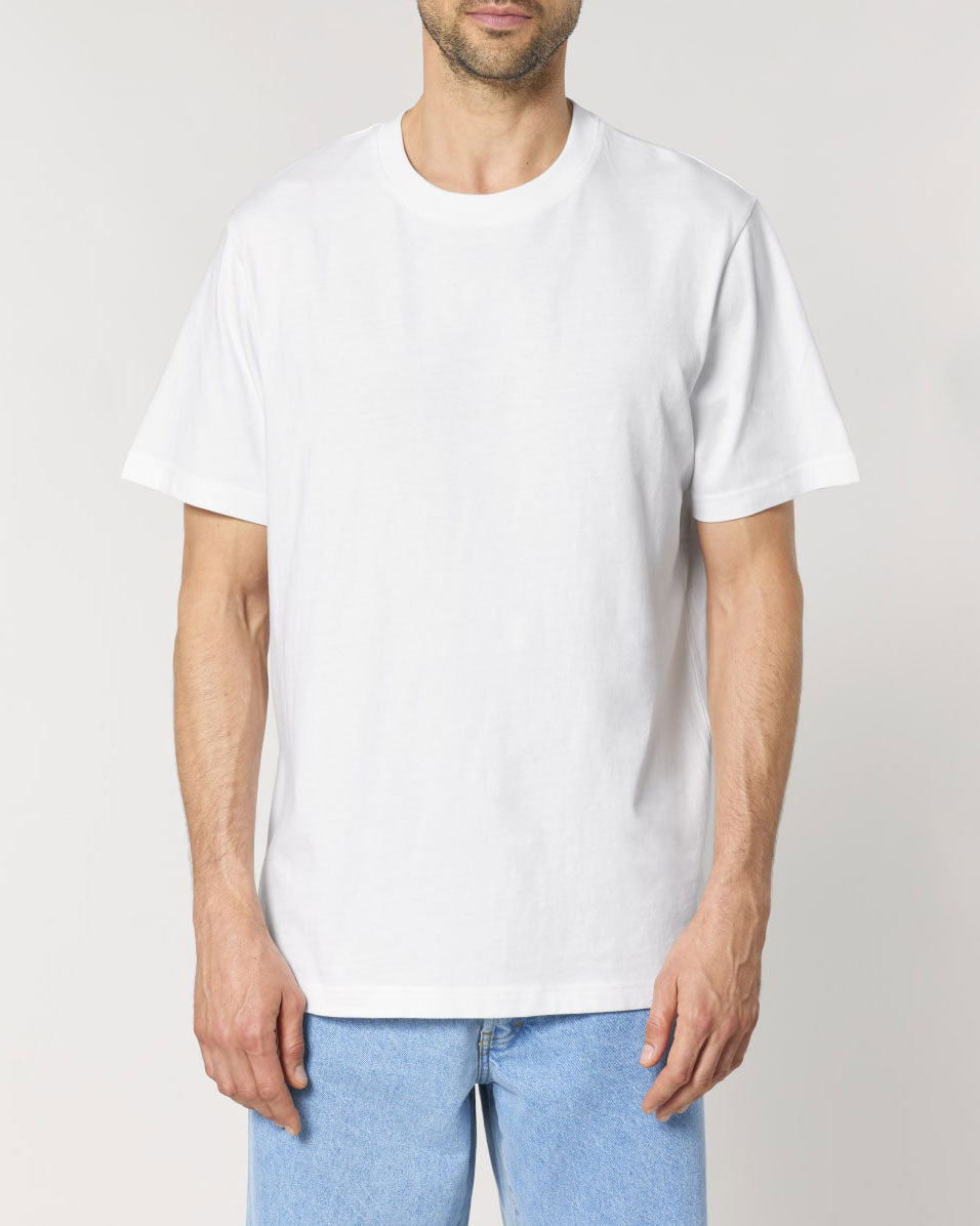 Heavy T-Shirt Brauerei Königshof - Weiß