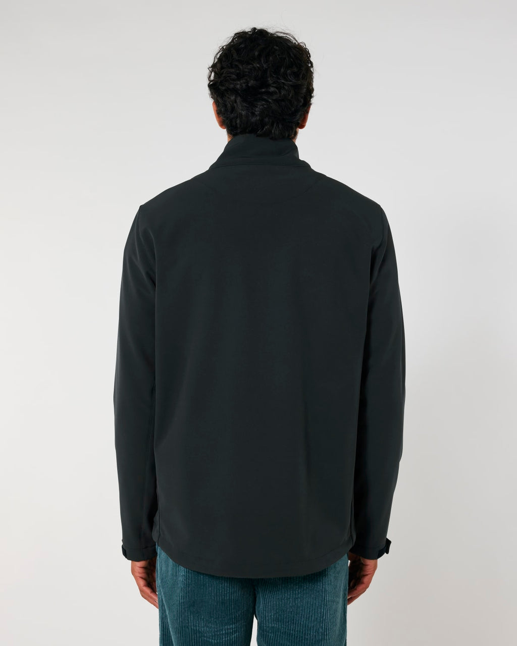 Herren Softshell Jacke - Schwarz
