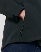 Damen Softshell Jacke - Schwarz