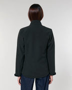 Damen Softshell Jacke - Schwarz