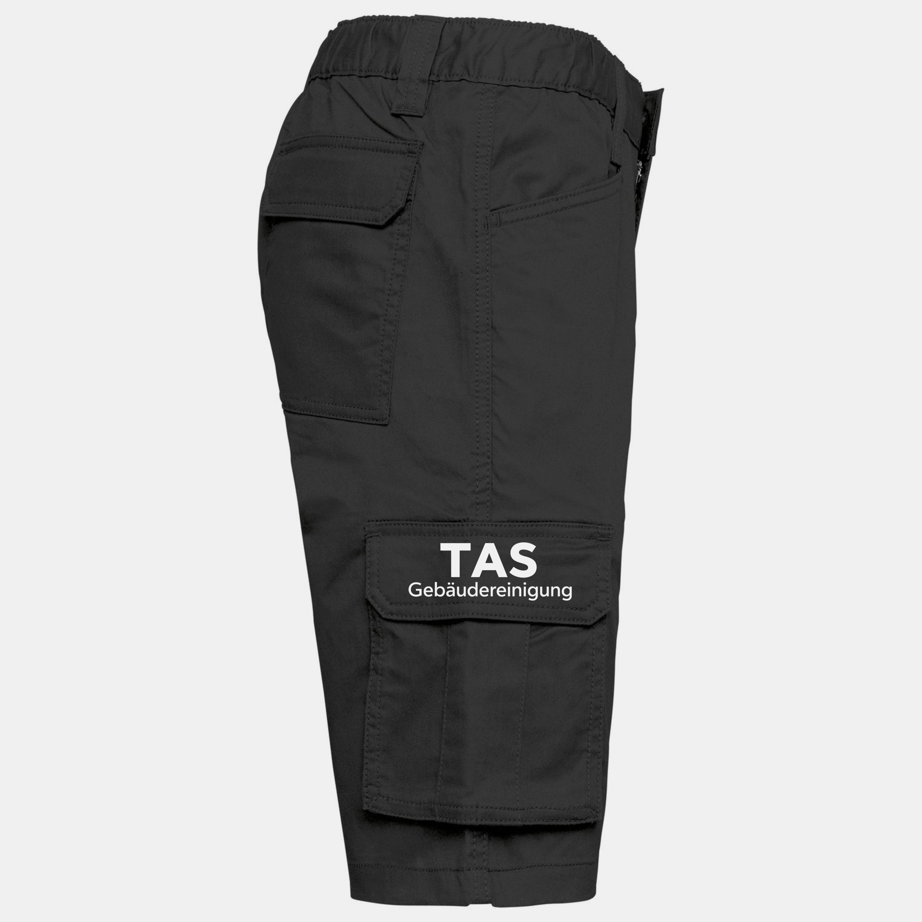 Herren Arbeits-Bermuda - Dark Grey