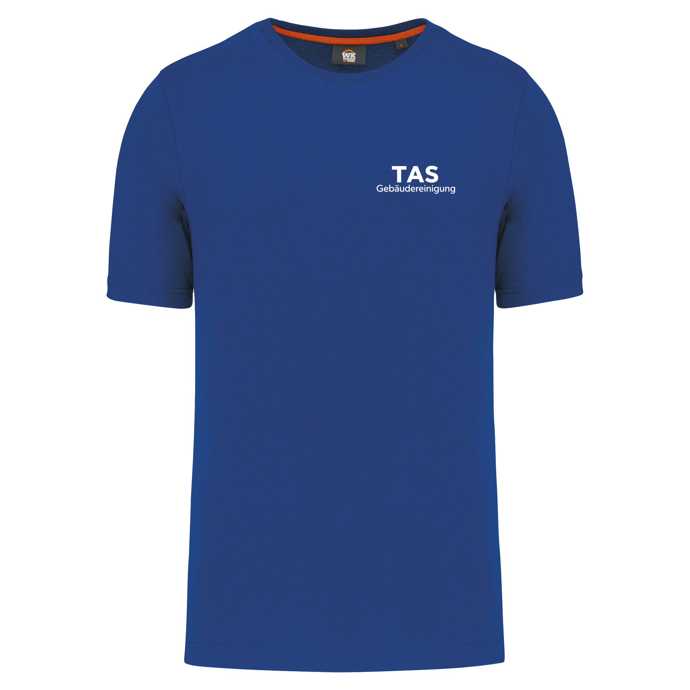 Herren Arbeits-T-Shirt - Royal Blue