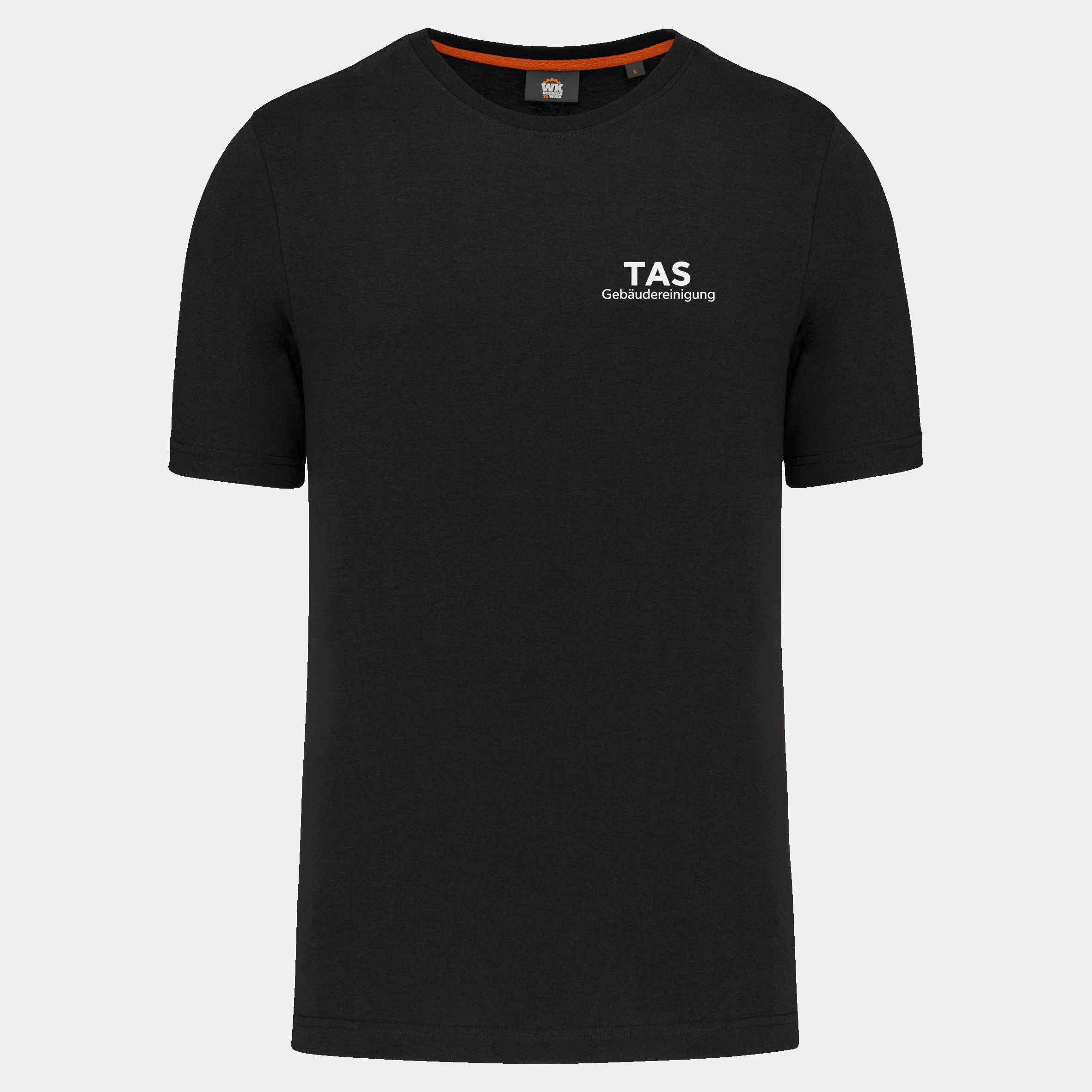 Herren Arbeits-T-Shirt - Schwarz