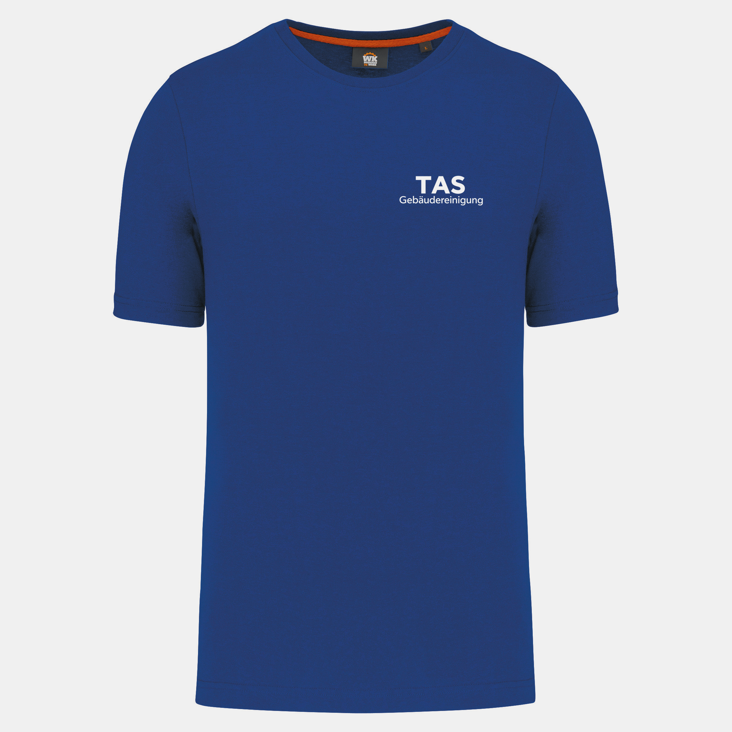 Herren Arbeits-T-Shirt - Royal Blue
