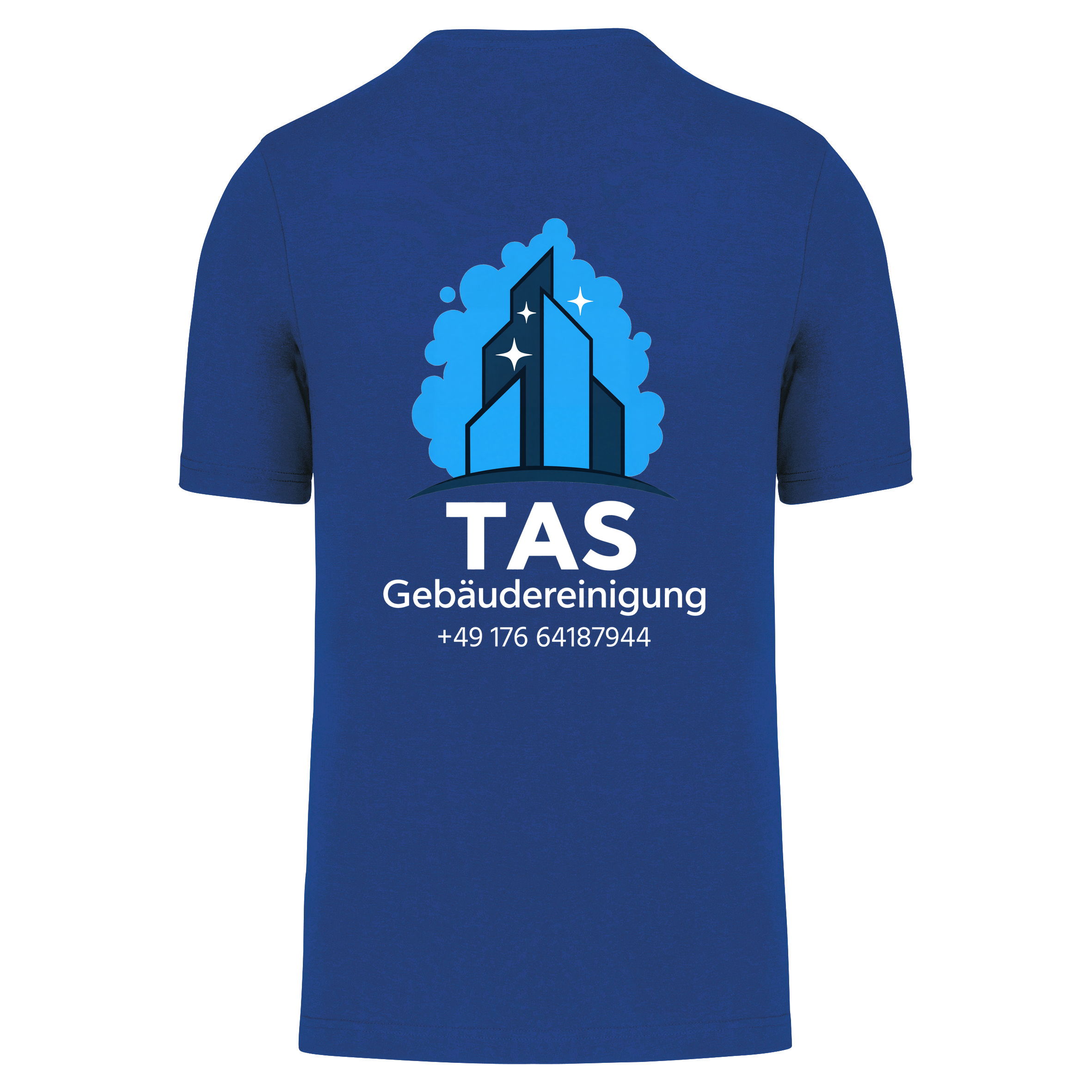 Herren Arbeits-T-Shirt - Royal Blue