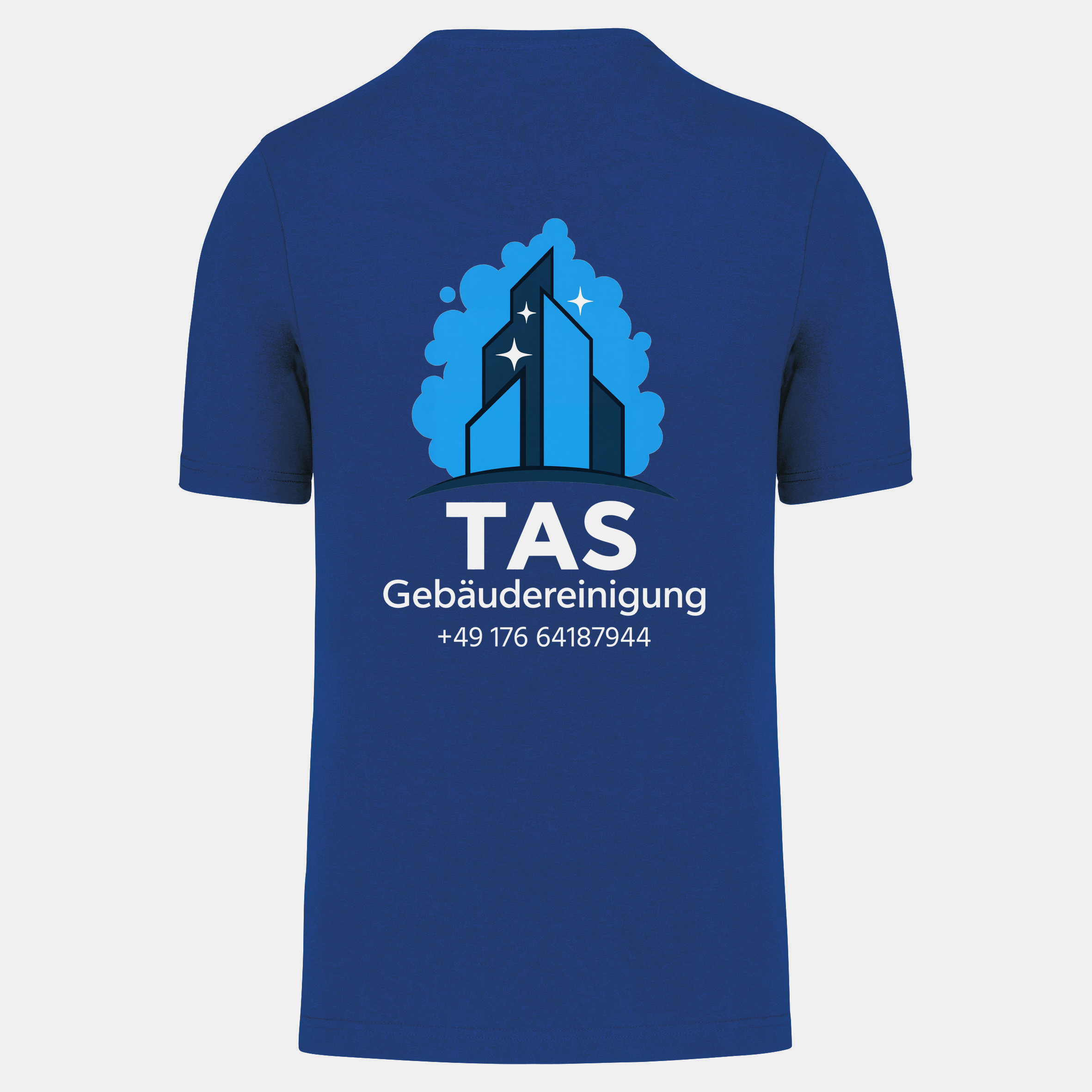 Herren Arbeits-T-Shirt - Royal Blue