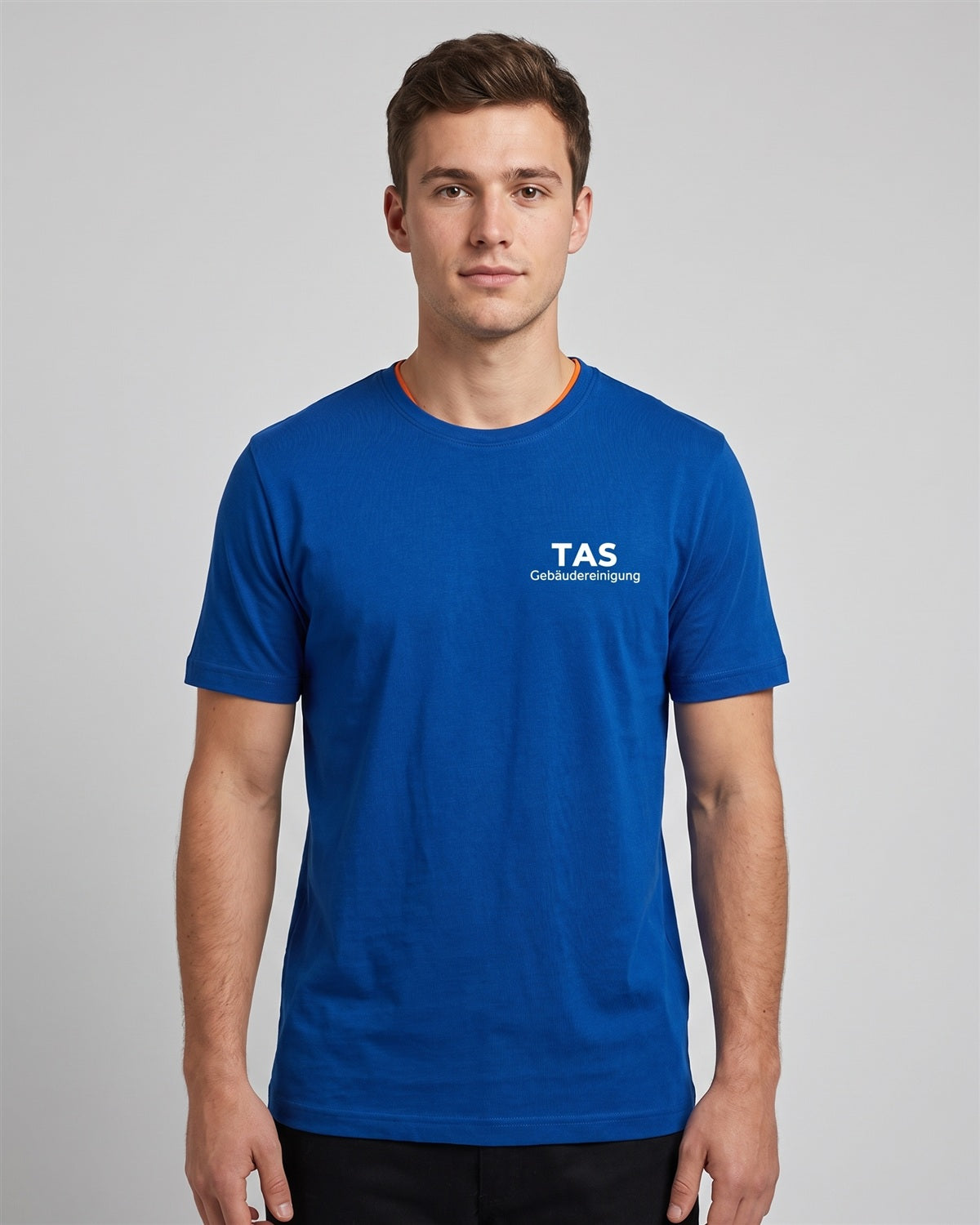 Herren Arbeits-T-Shirt - Royal Blue