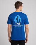 Herren Arbeits-T-Shirt - Royal Blue
