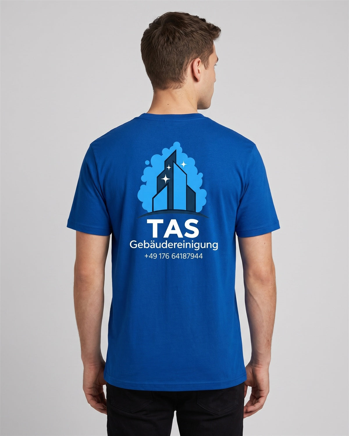 Herren Arbeits-T-Shirt - Royal Blue