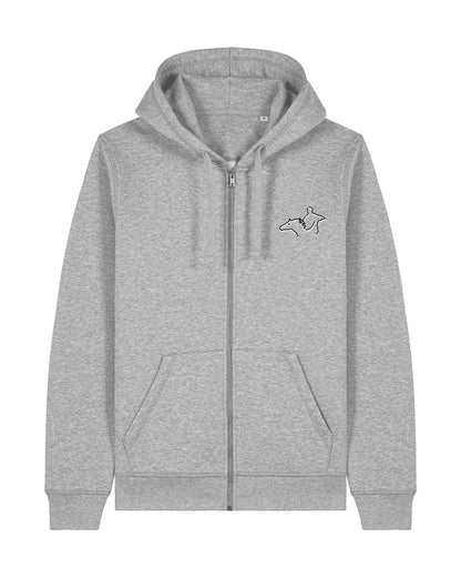 Unisex Zipper Hoodie | Theodor-Storm-Schule