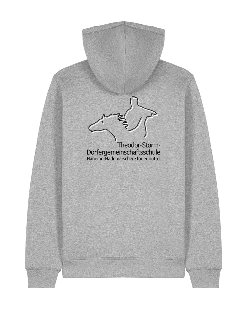 Unisex Zipper Hoodie | Theodor-Storm-Schule