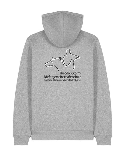 Unisex Zipper Hoodie | Theodor-Storm-Schule