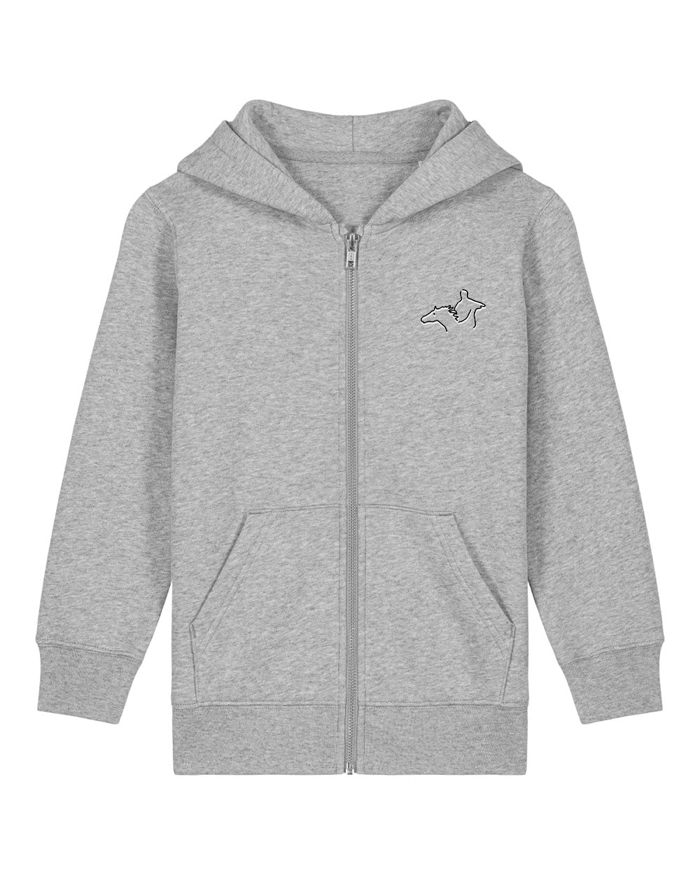 Kinder Zipper Hoodie | Theodor-Storm-Schule