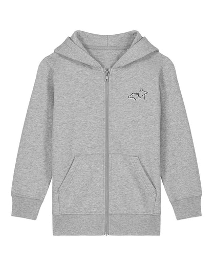 Kinder Zipper Hoodie | Theodor-Storm-Schule