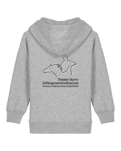 Kinder Zipper Hoodie | Theodor-Storm-Schule
