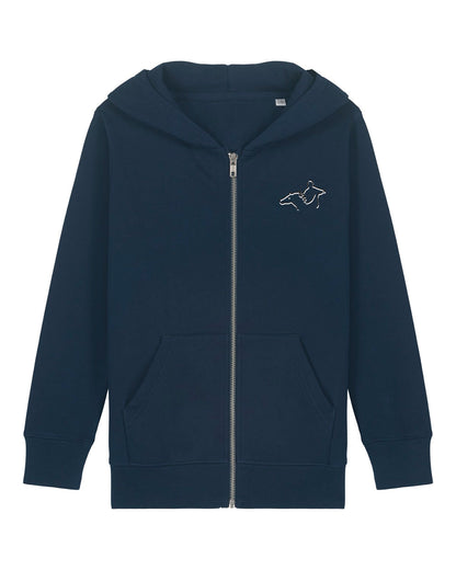 Kinder Zipper Hoodie | Theodor-Storm-Schule